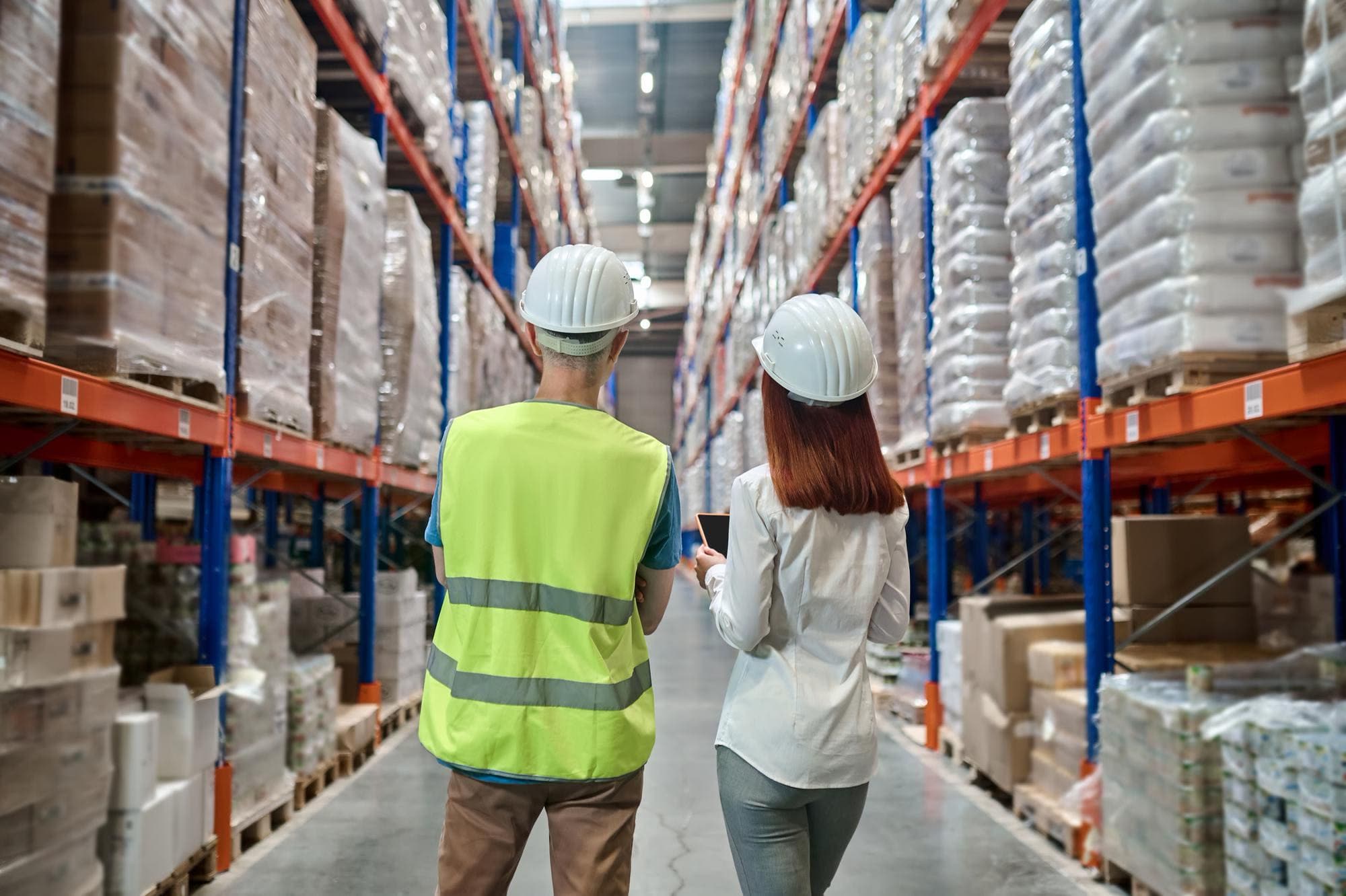 Lối kho pallet racking